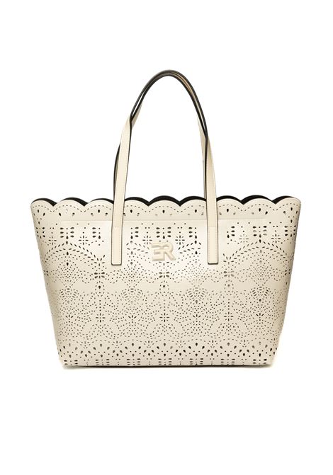 White terra shopping bag ERMANNO SCERVINO | 914TERRA-1723